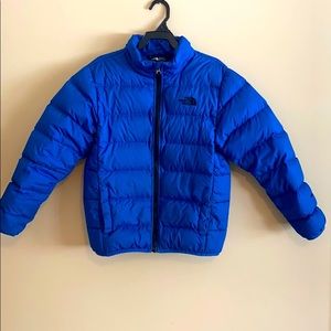 Boys North Face winter coat